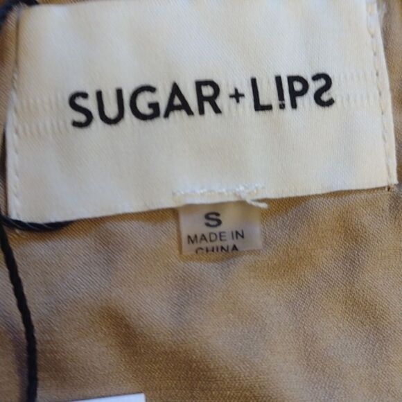 Sugar + Lips Red Lace Skirt tulip-hem Pencil Skirt miniskirt S Cute Sexy - Picture 8 of 14